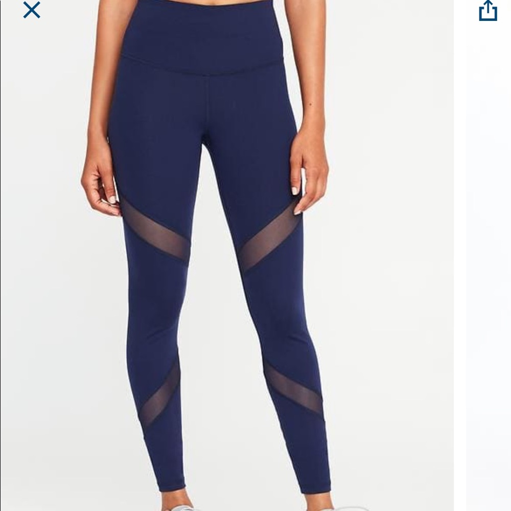 Old Navy Mesh Leggings. Tall